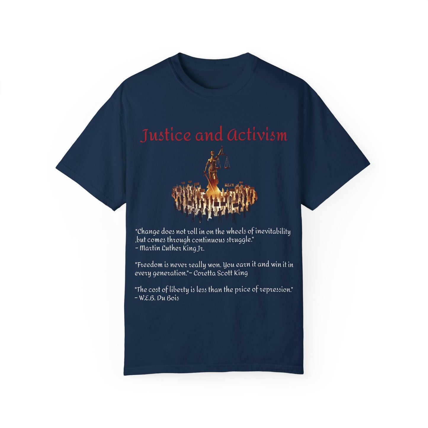 Unisex Garment-Dyed T-shirt
