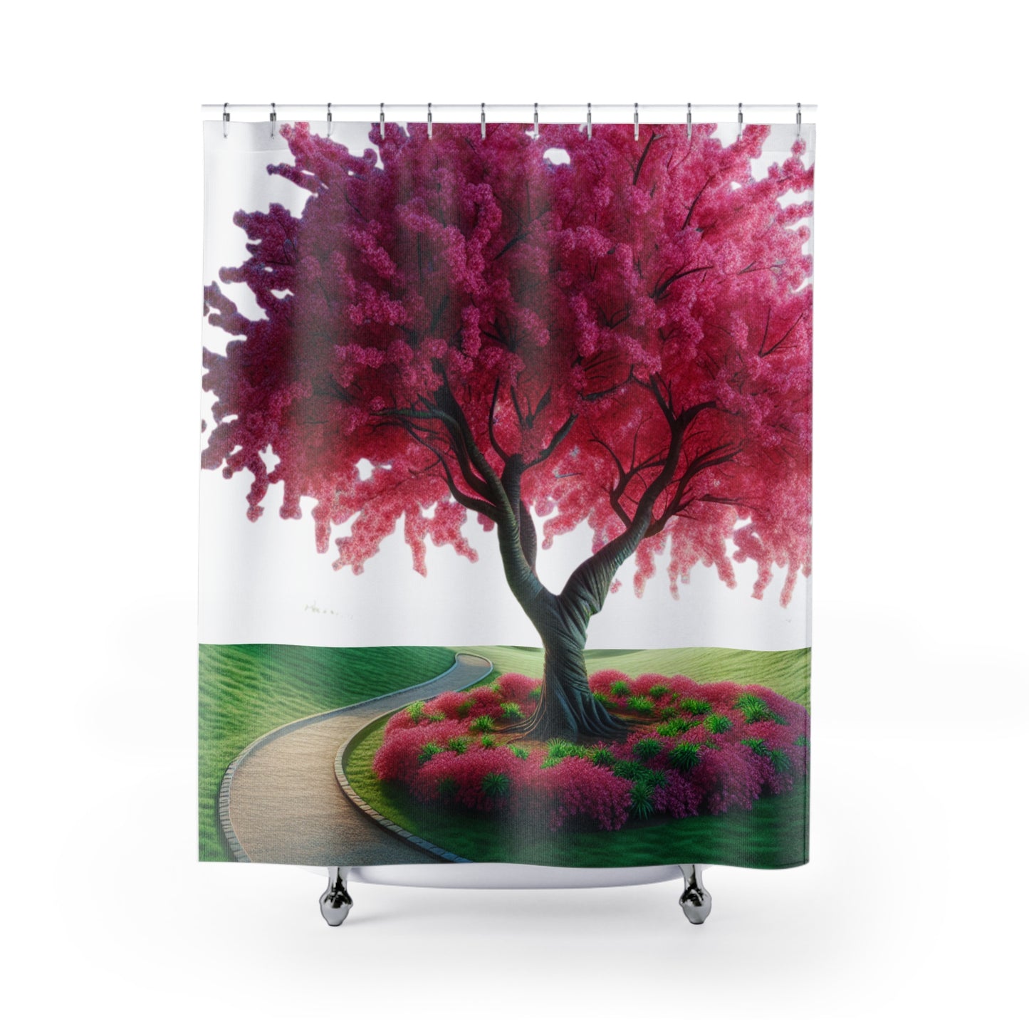 Floral Print (Shower Curtains)