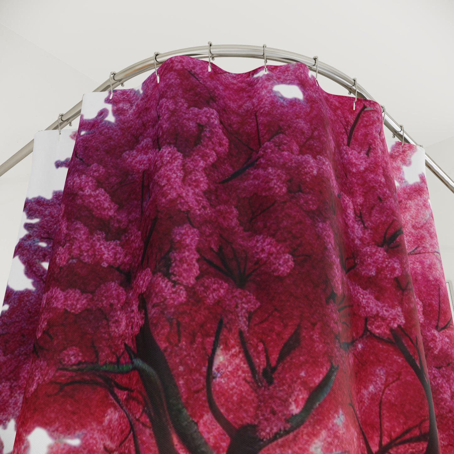 Floral Print (Shower Curtains)