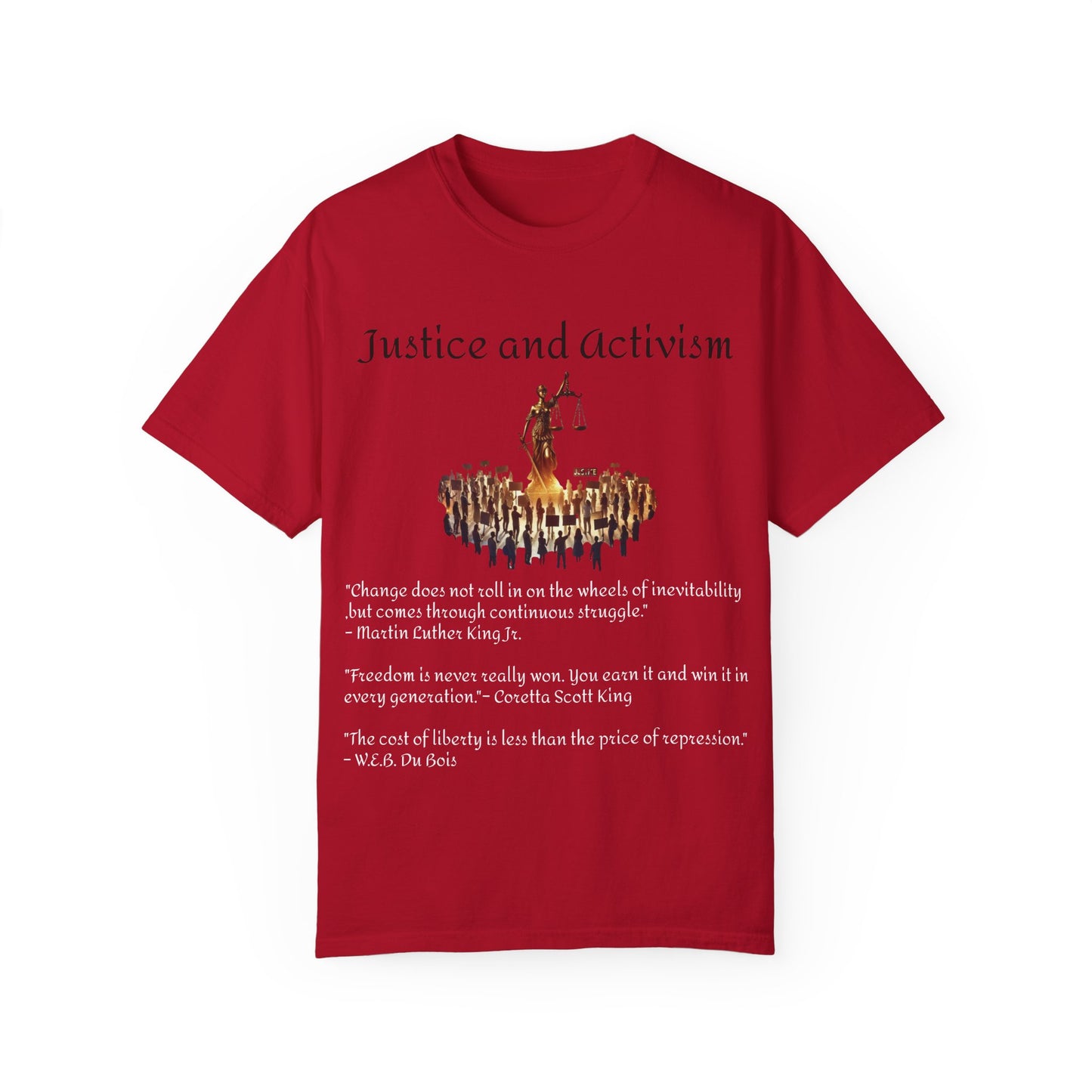 Unisex Garment-Dyed T-shirt