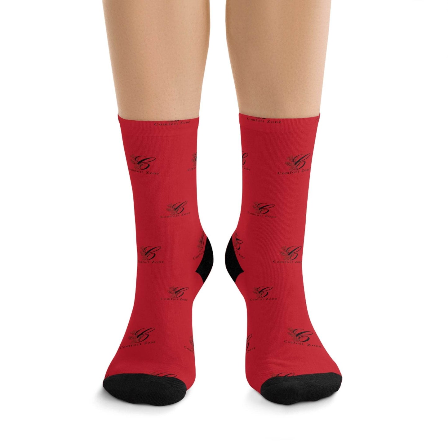 Socks -Recycled Polyester - Comfort Zone Edit