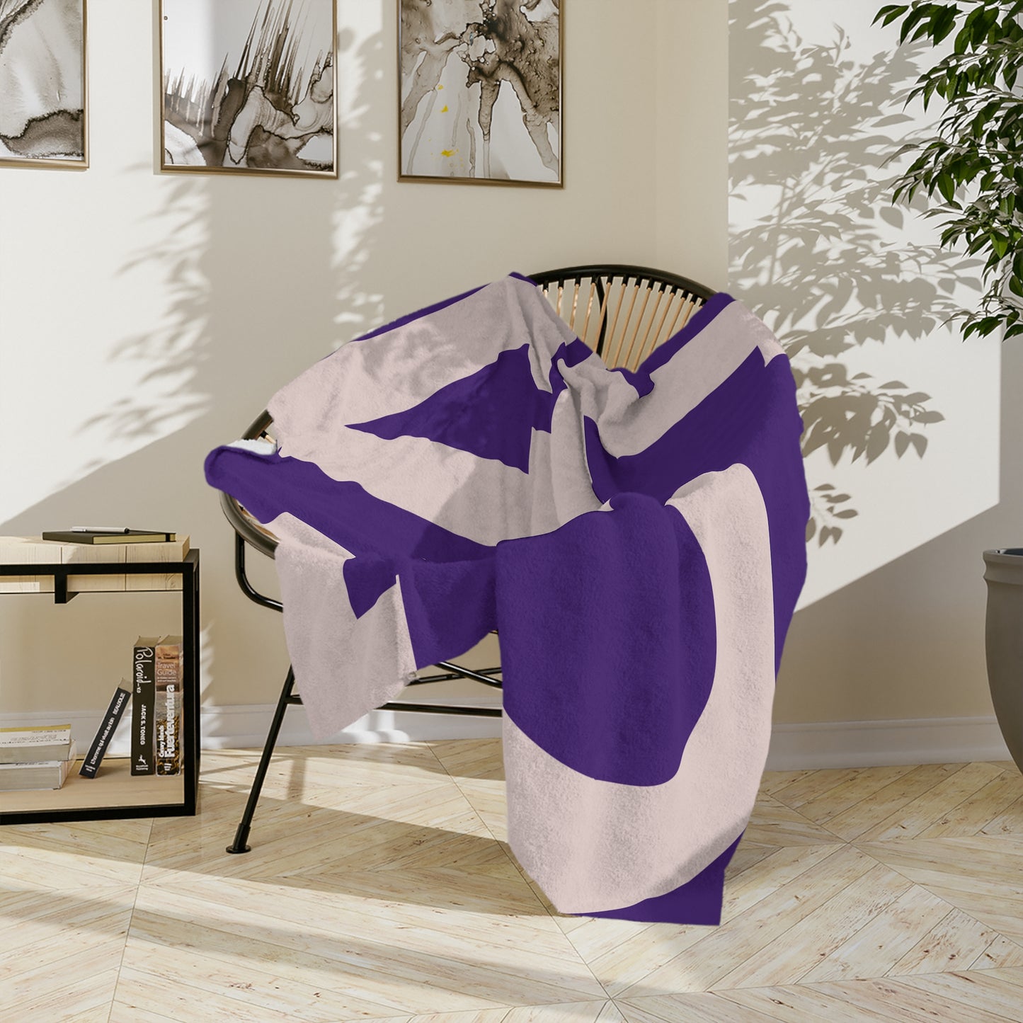Fleece- (Velveteen Microfiber Blanket)