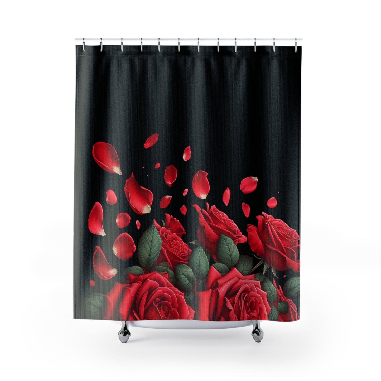 Floral Print (Shower Curtains)