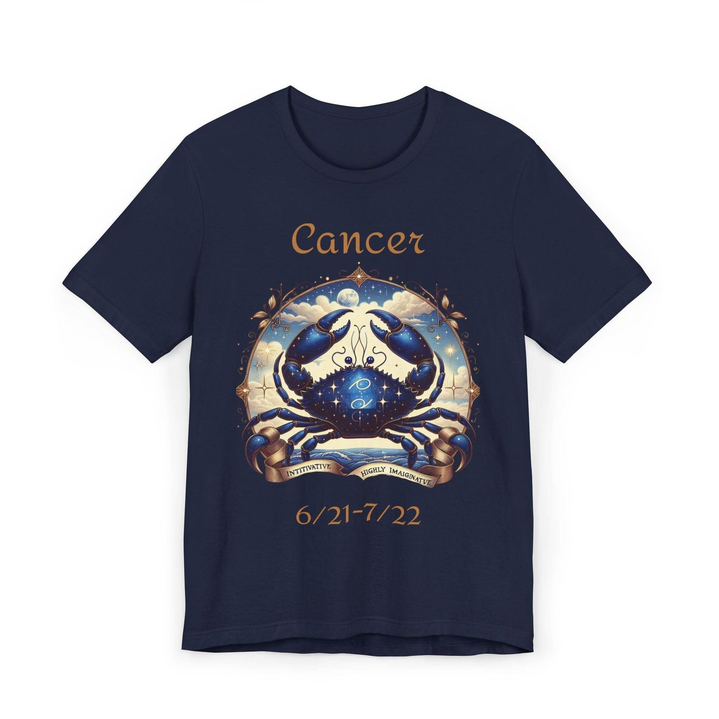 Unisex (Cancer Zodiac Tee) - Comfort Zone Edit