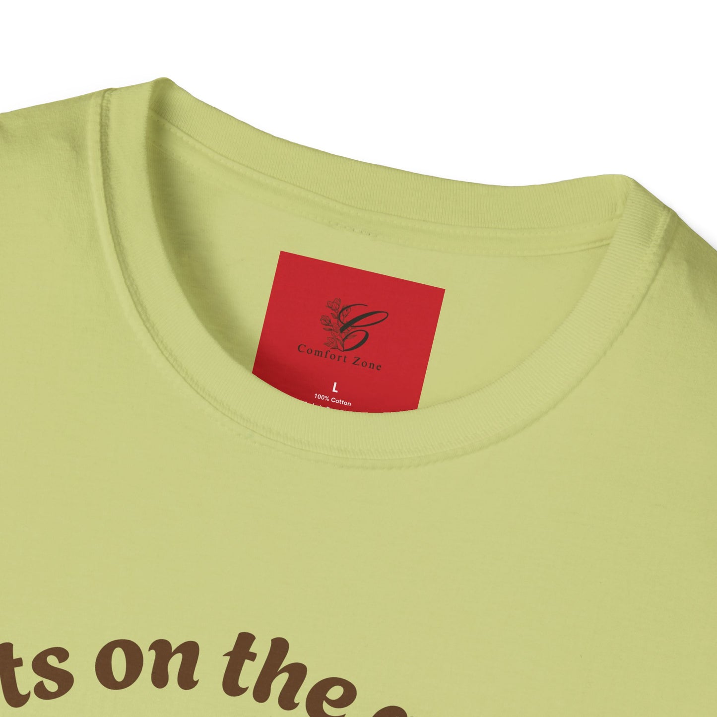 Fun Country Music Unisex Softstyle T-Shirt - "Boots on the Ground" & "Where Them Fans At?"