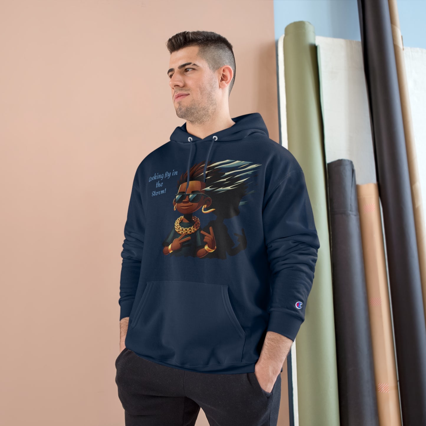 Unisex (Champion Hoodie)