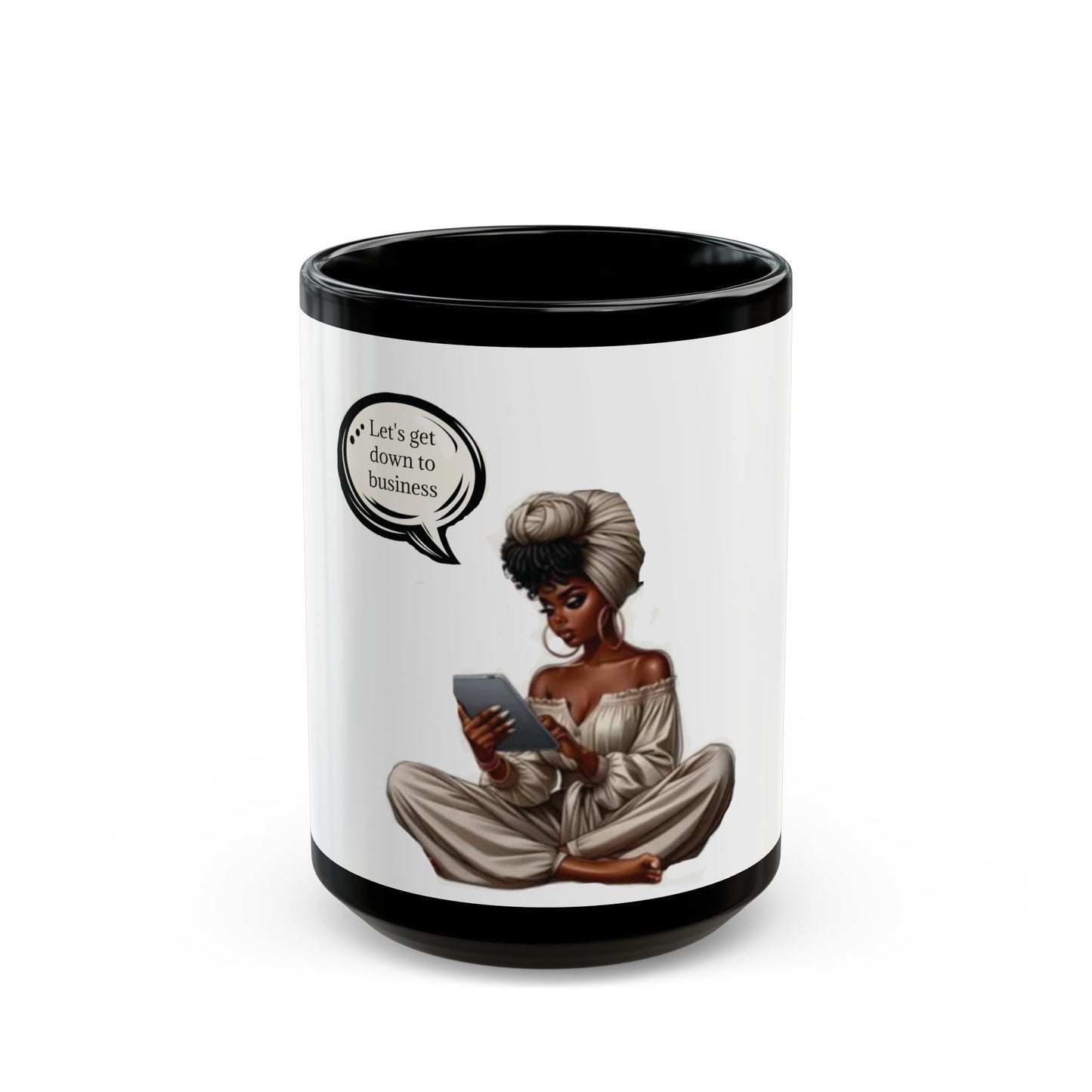 Black Mug (11oz, 15oz)