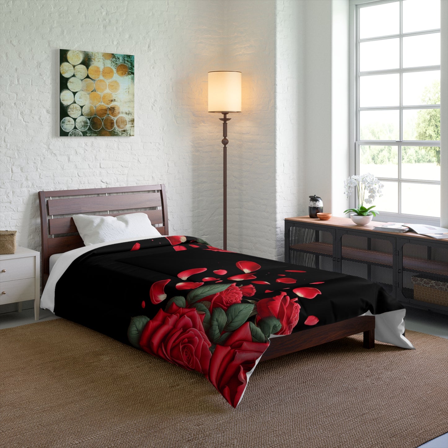 Floral Print (Comforter)