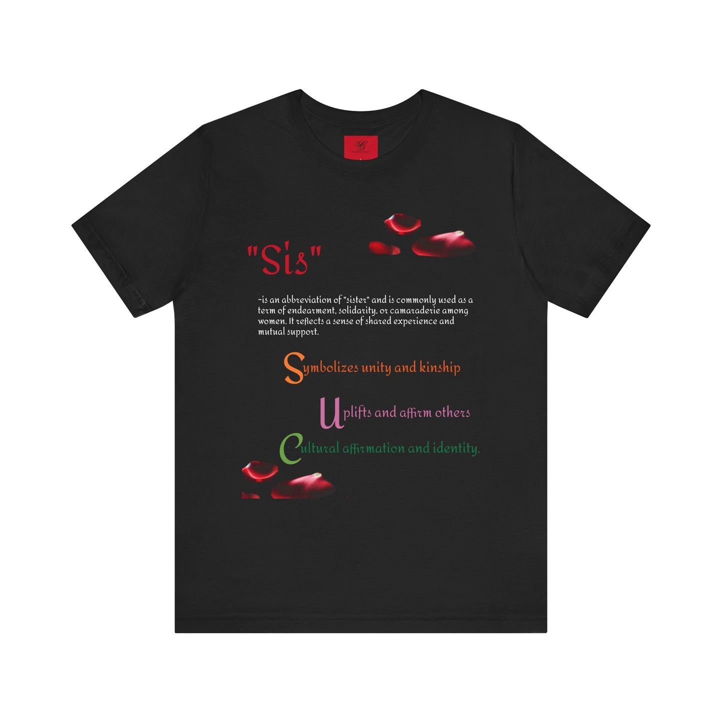 Unisex Jersey Short Sleeve Tee