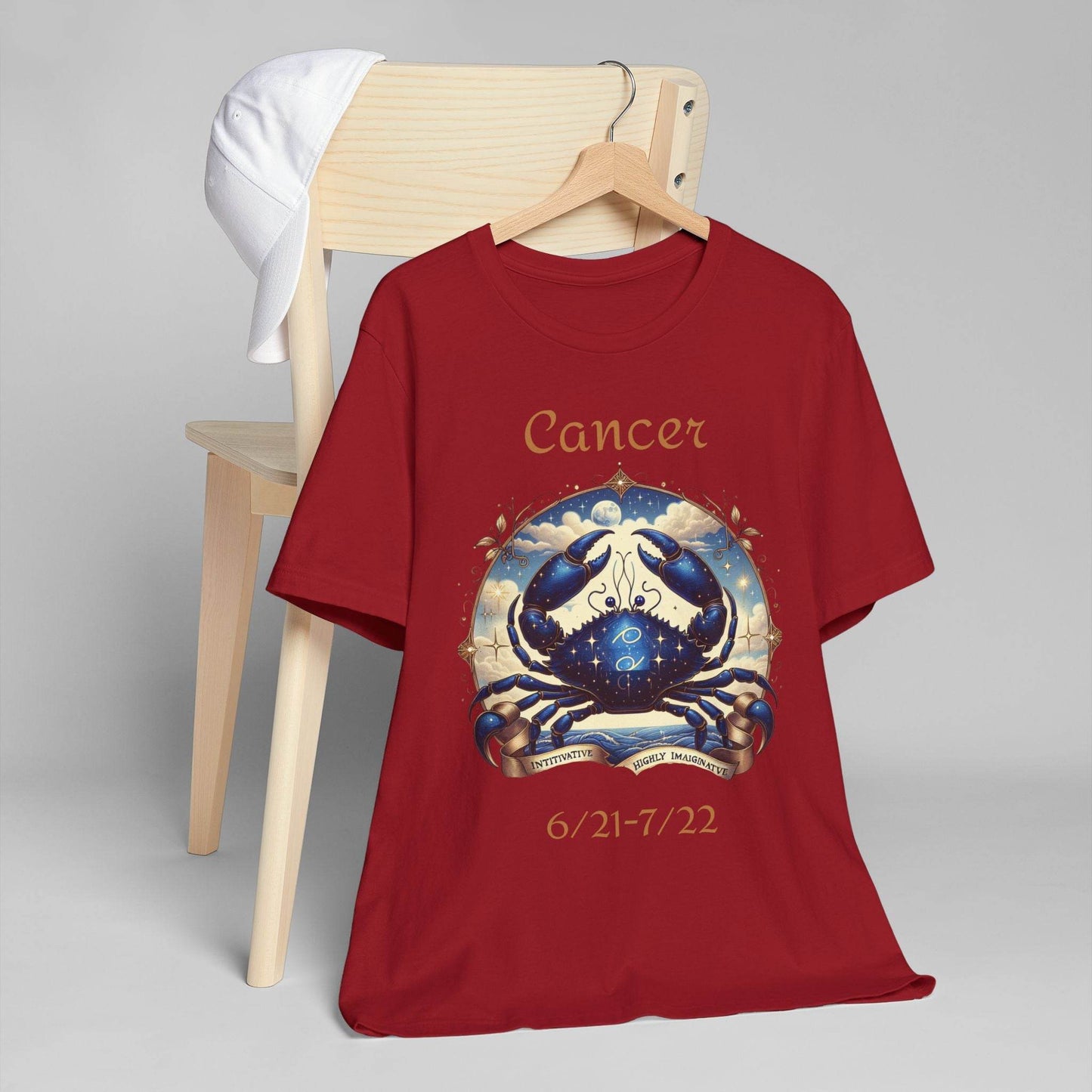 Unisex (Cancer Zodiac Tee) - Comfort Zone Edit