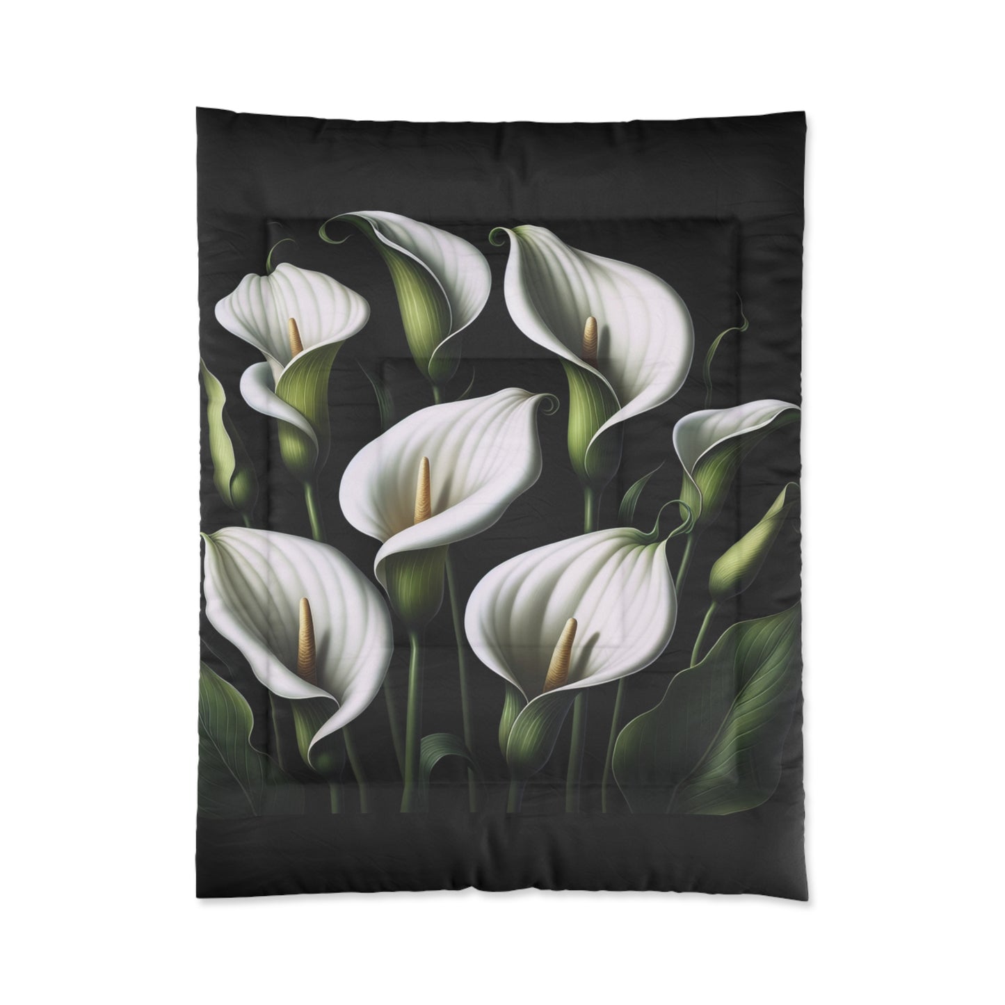 Floral Print (Comforter)