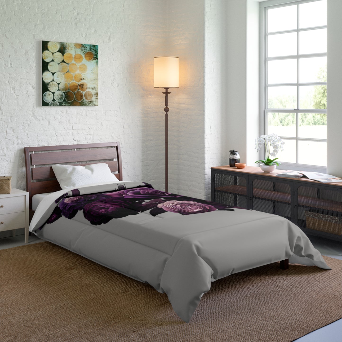 Floral Print (Comforter)