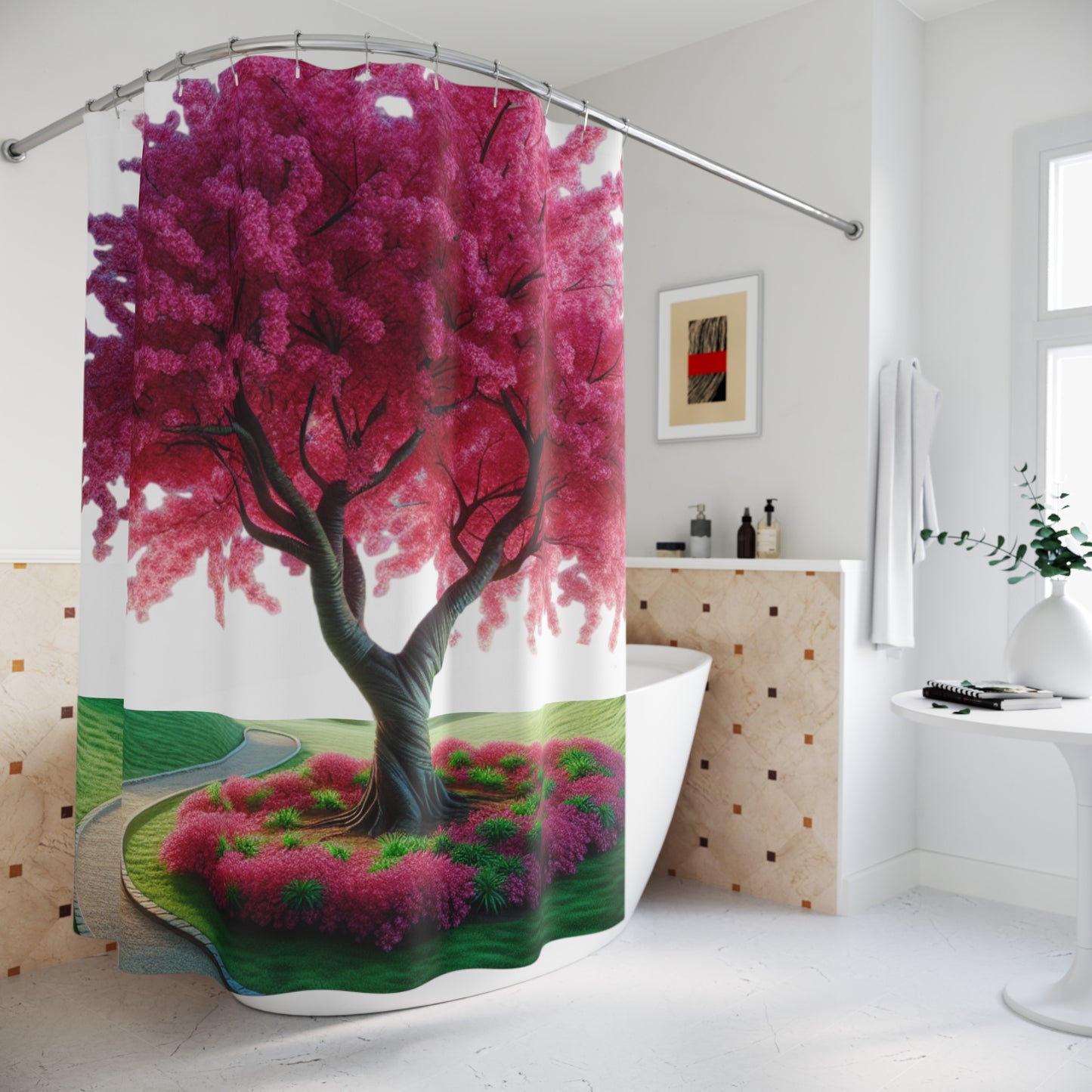 Floral Print (Shower Curtains)