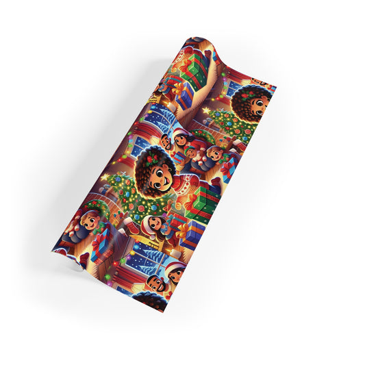 Gift Wrapping Paper Rolls, 1pc