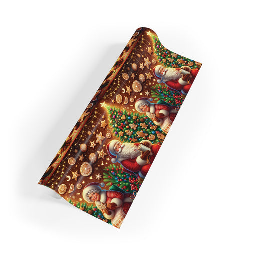 Gift Wrapping Paper Rolls, 1pc