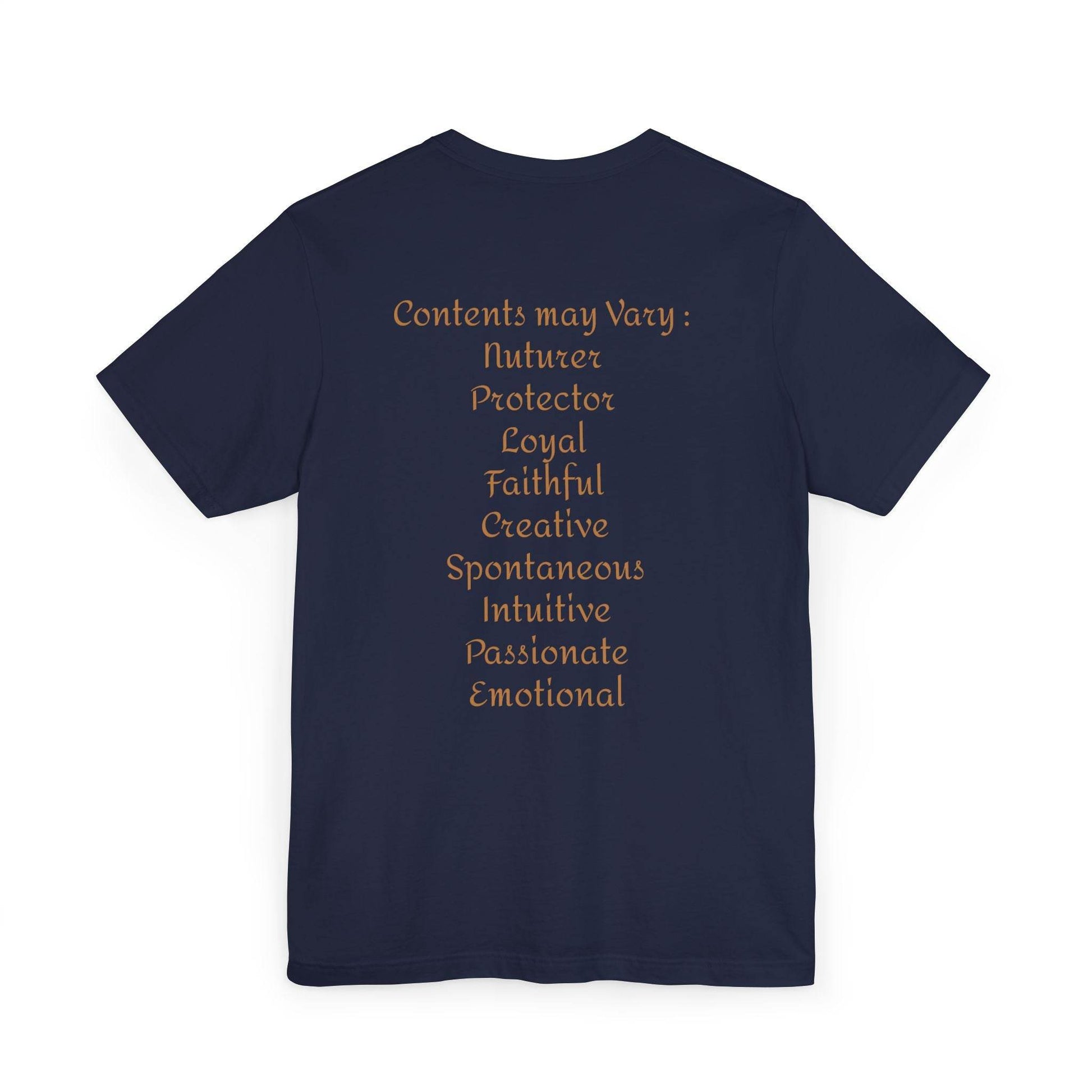 Unisex (Cancer Zodiac Tee) - Comfort Zone Edit