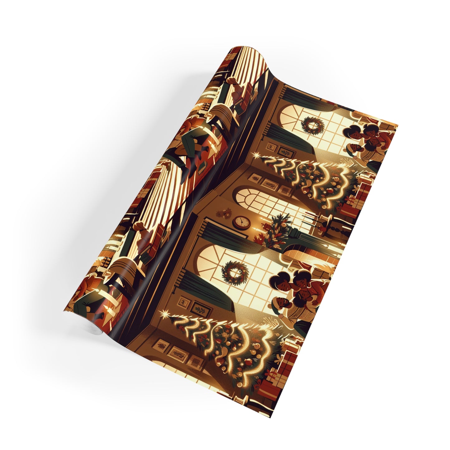 Gift Wrapping Paper Rolls, 1pc