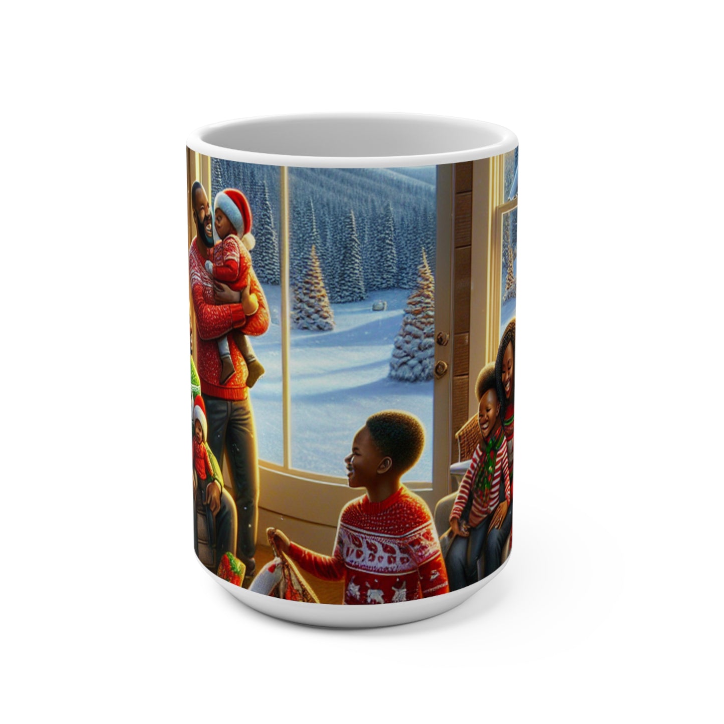 Ceramic Mug 15oz
