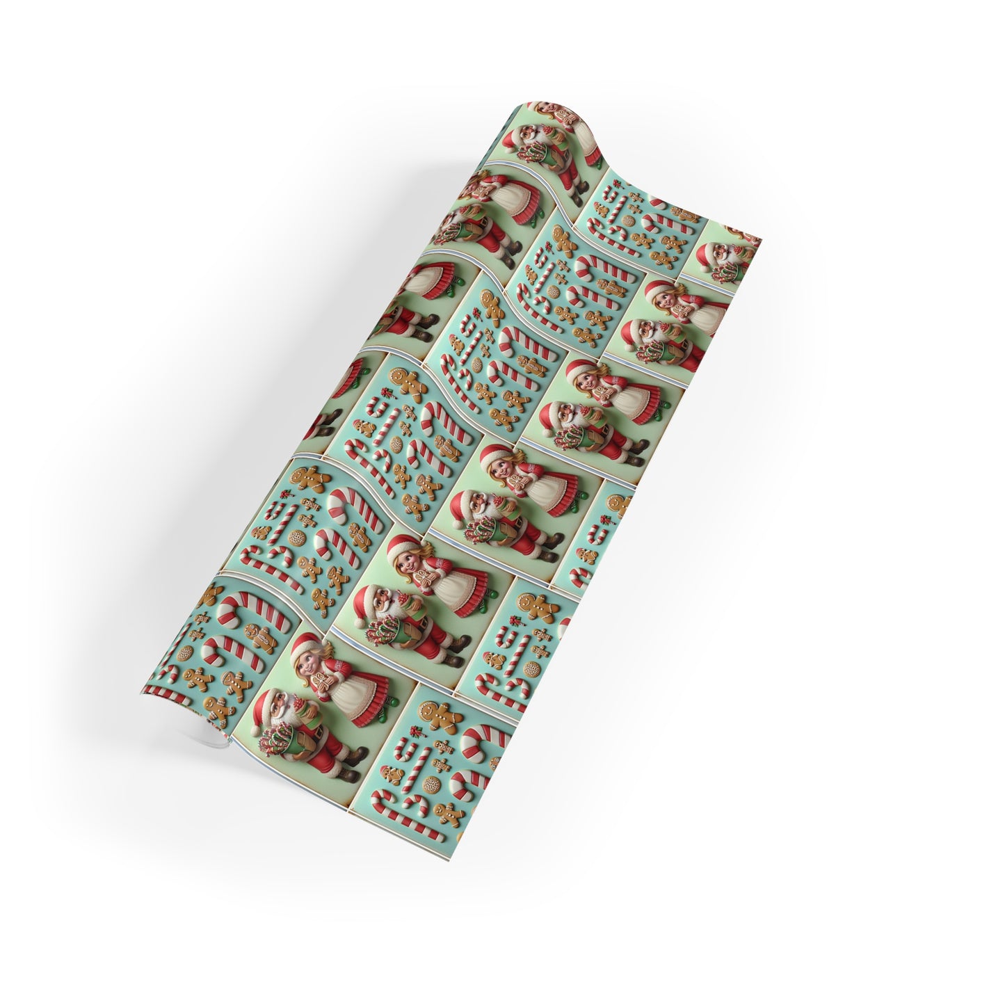 Gift Wrapping Paper Rolls, 1pc