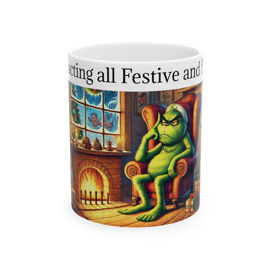 Ceramic Mug, (11oz, 15oz)