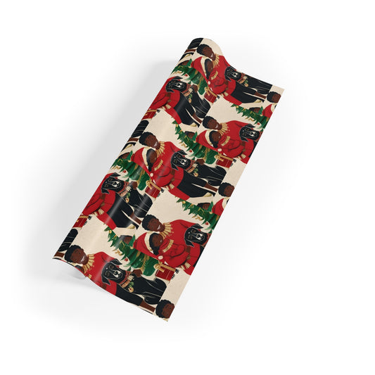 Gift Wrapping Paper Rolls, 1pc