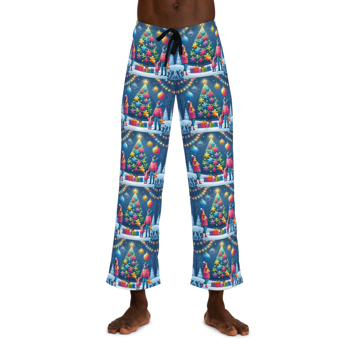Men's Pajama Pants (AOP)