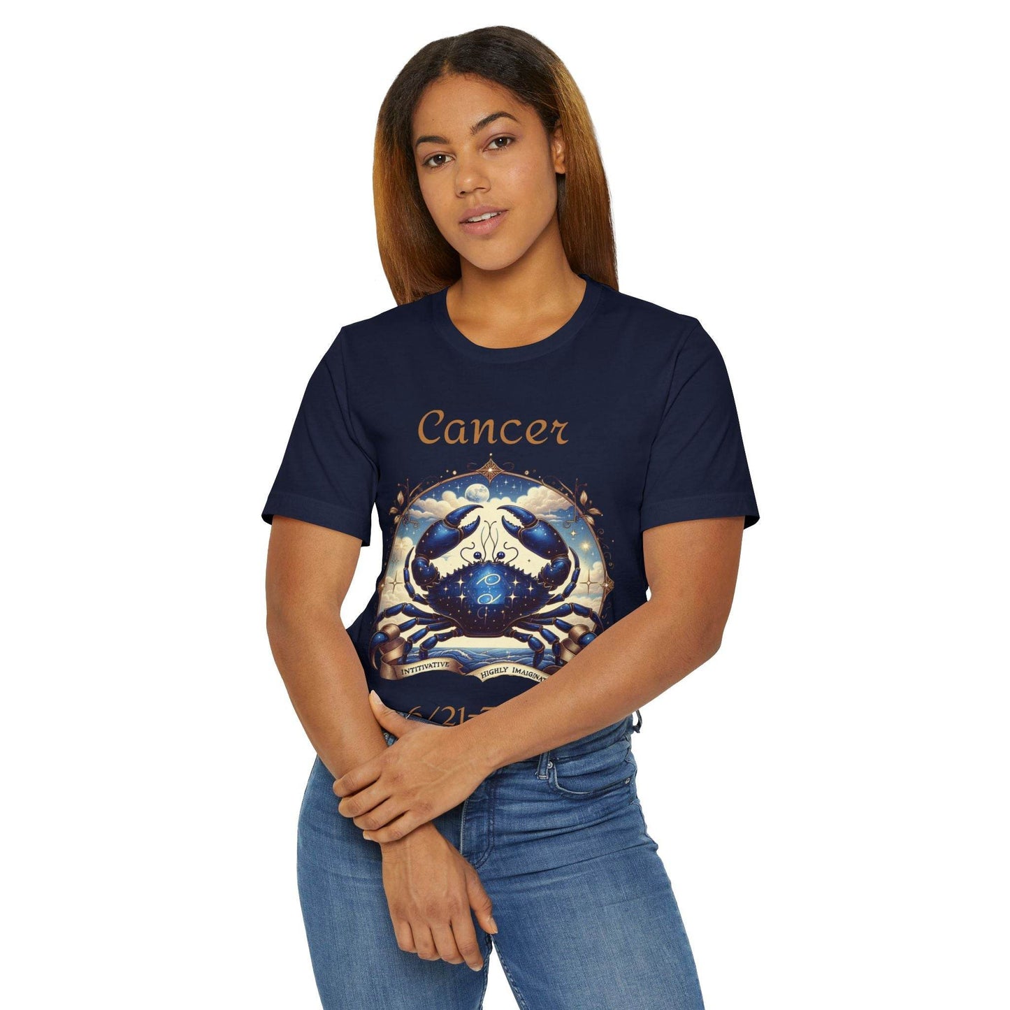 Unisex (Cancer Zodiac Tee) - Comfort Zone Edit