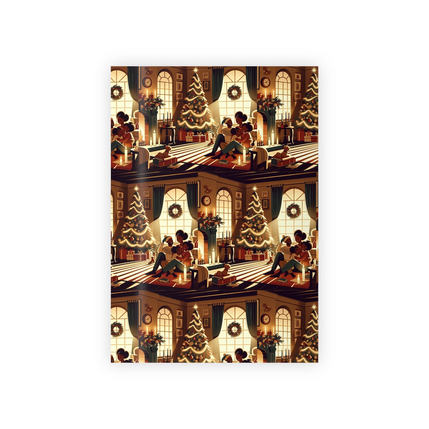 Gift Wrapping Paper Rolls, 1pc