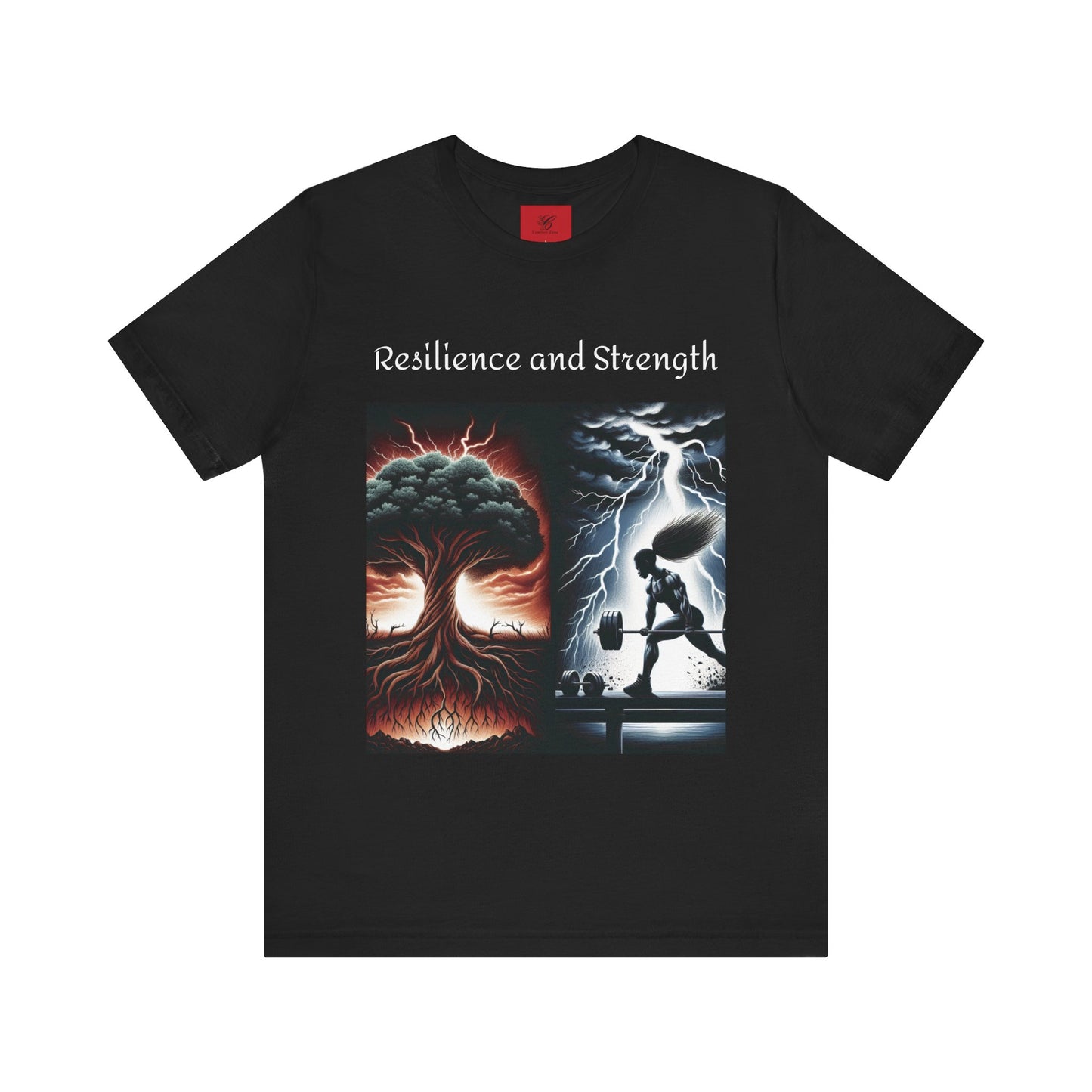Unisex Jersey Short Sleeve Tee