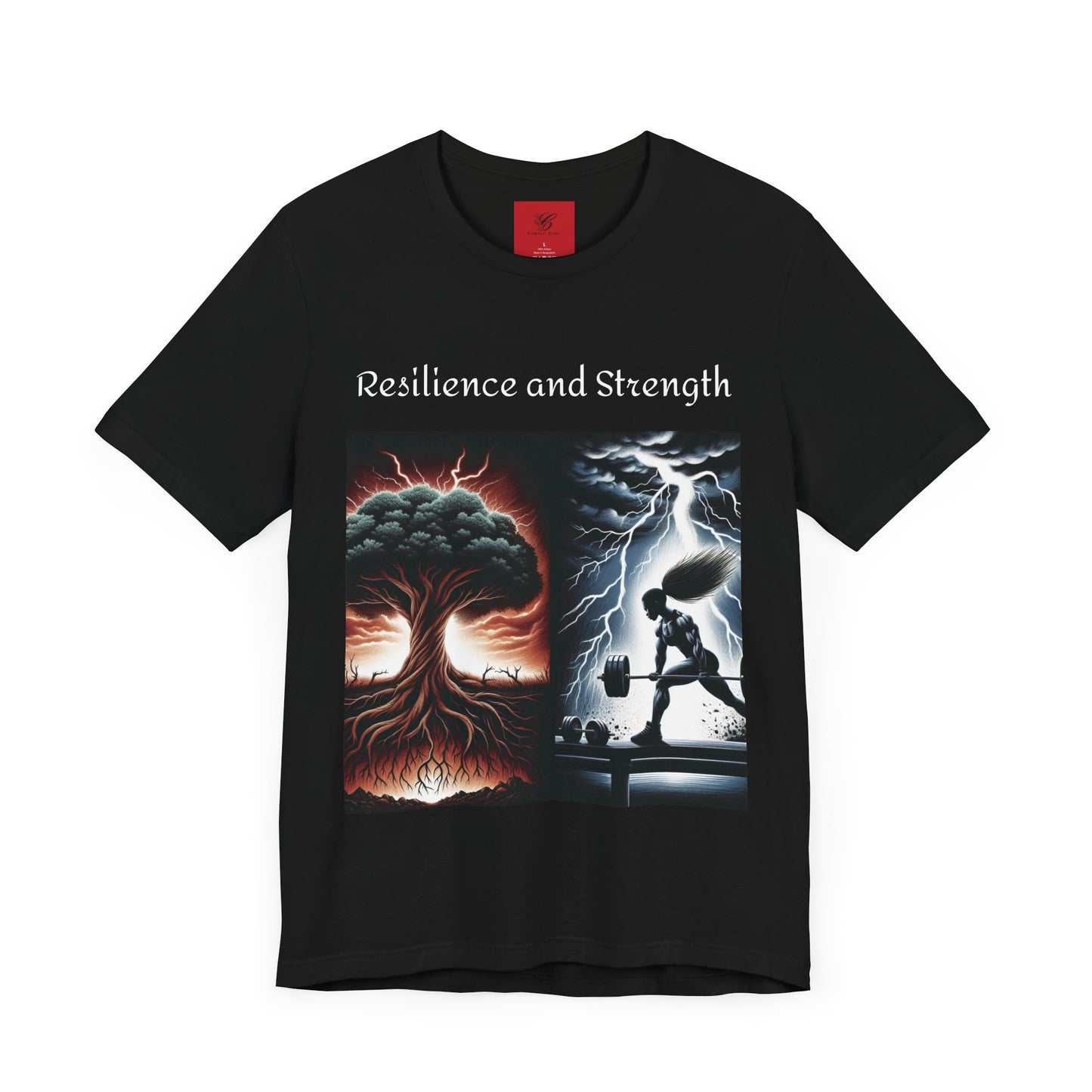Unisex Jersey Short Sleeve Tee