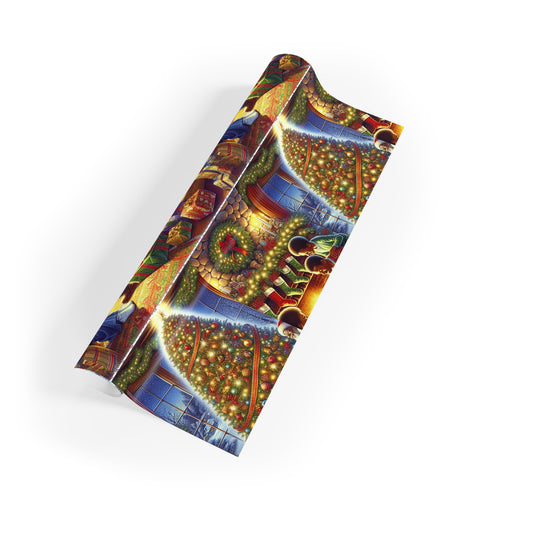 Gift Wrapping Paper Rolls, 1pc