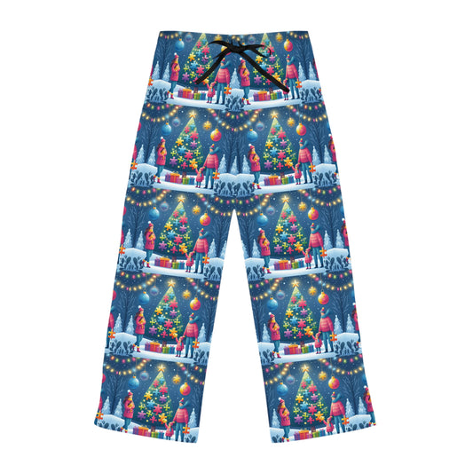 Women's Pajama Pants (AOP)