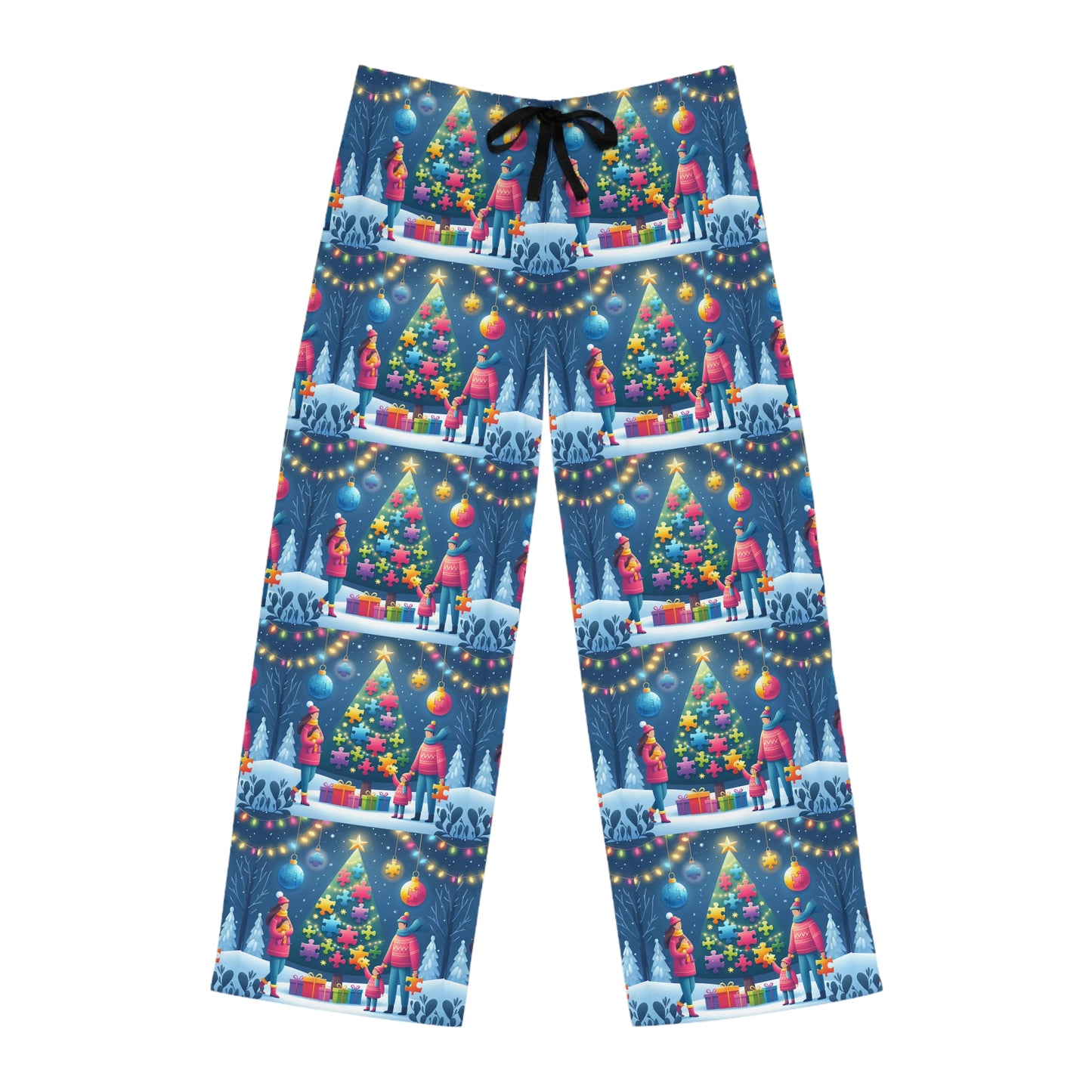 Men's Pajama Pants (AOP)
