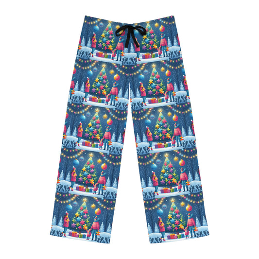 Men's Pajama Pants (AOP)