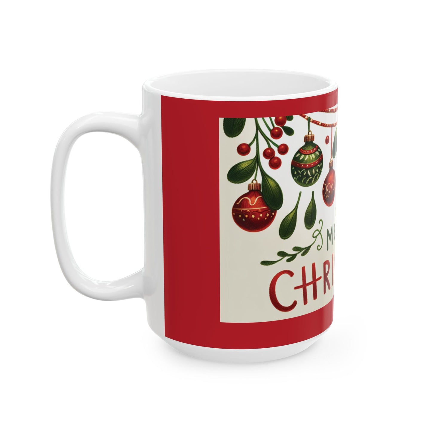 Ceramic Mug, (11oz, 15oz)