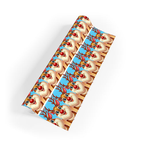 Gift Wrapping Paper Rolls, 1pc