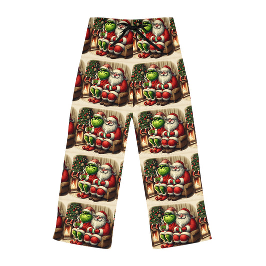 Women's Pajama Pants (AOP)