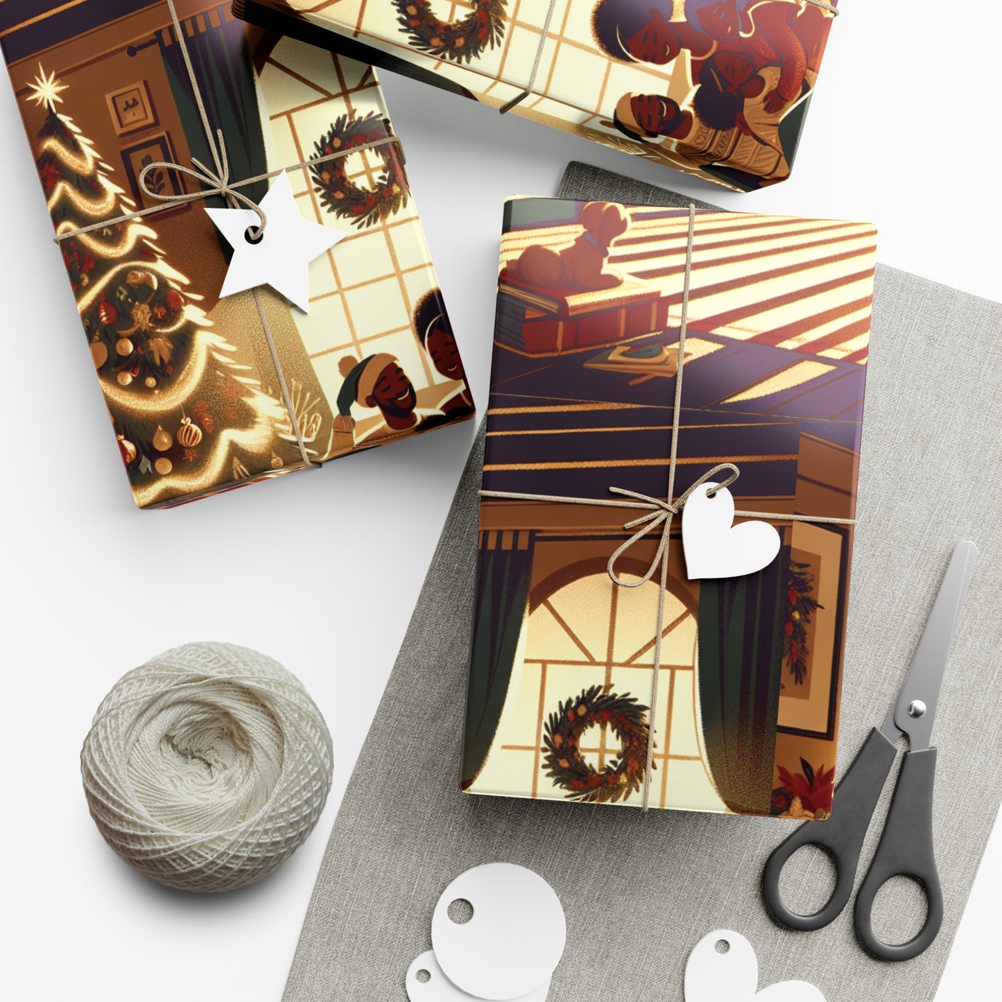 Gift Wrapping Papers