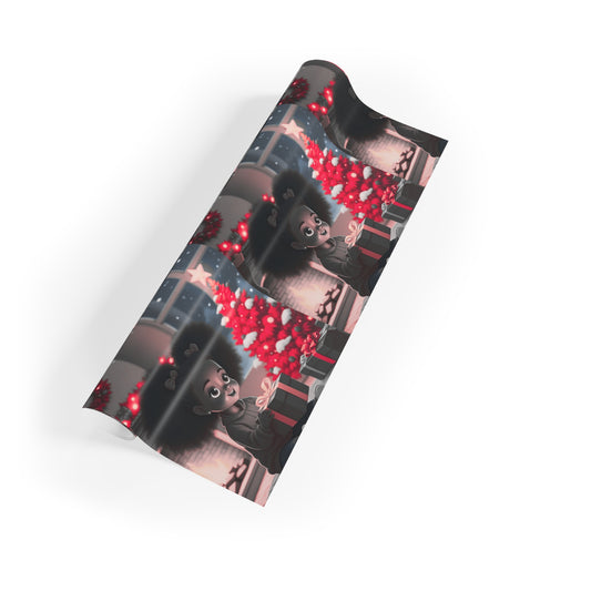 Gift Wrapping Paper Rolls, 1pc