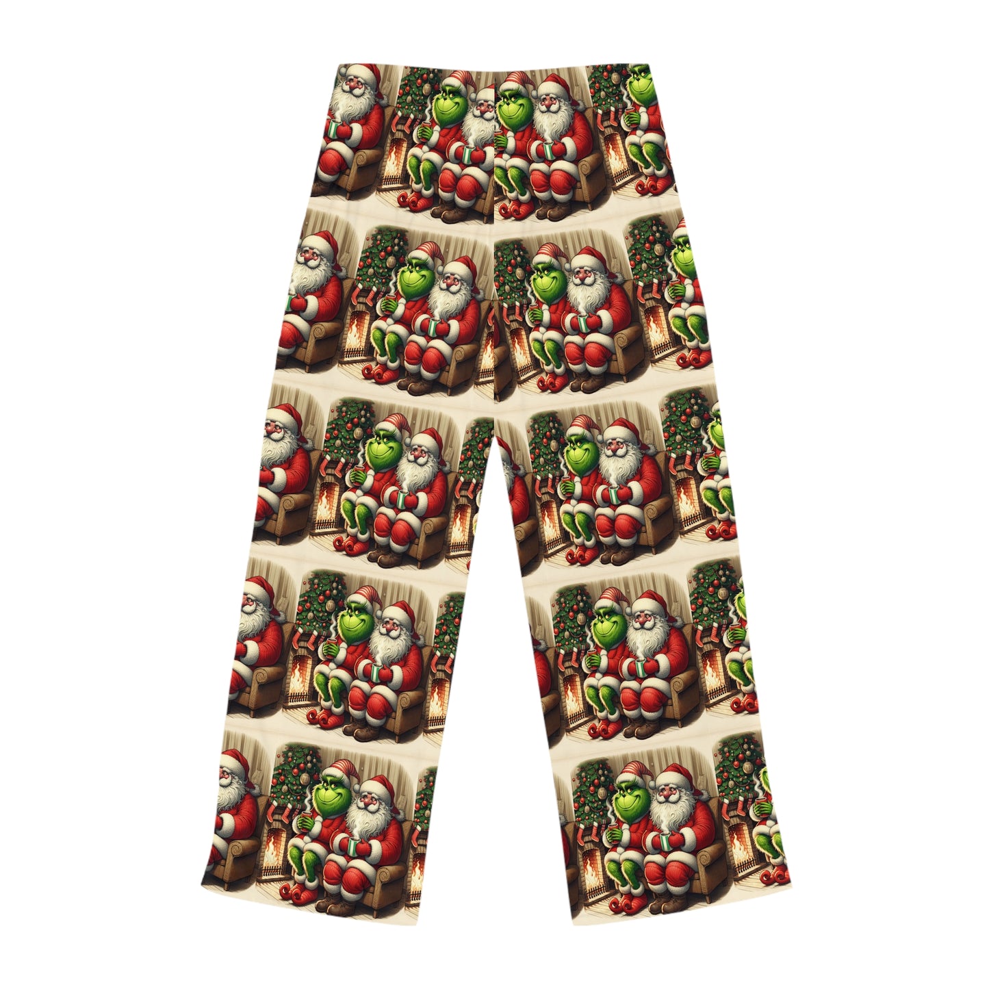 Women's Pajama Pants (AOP)