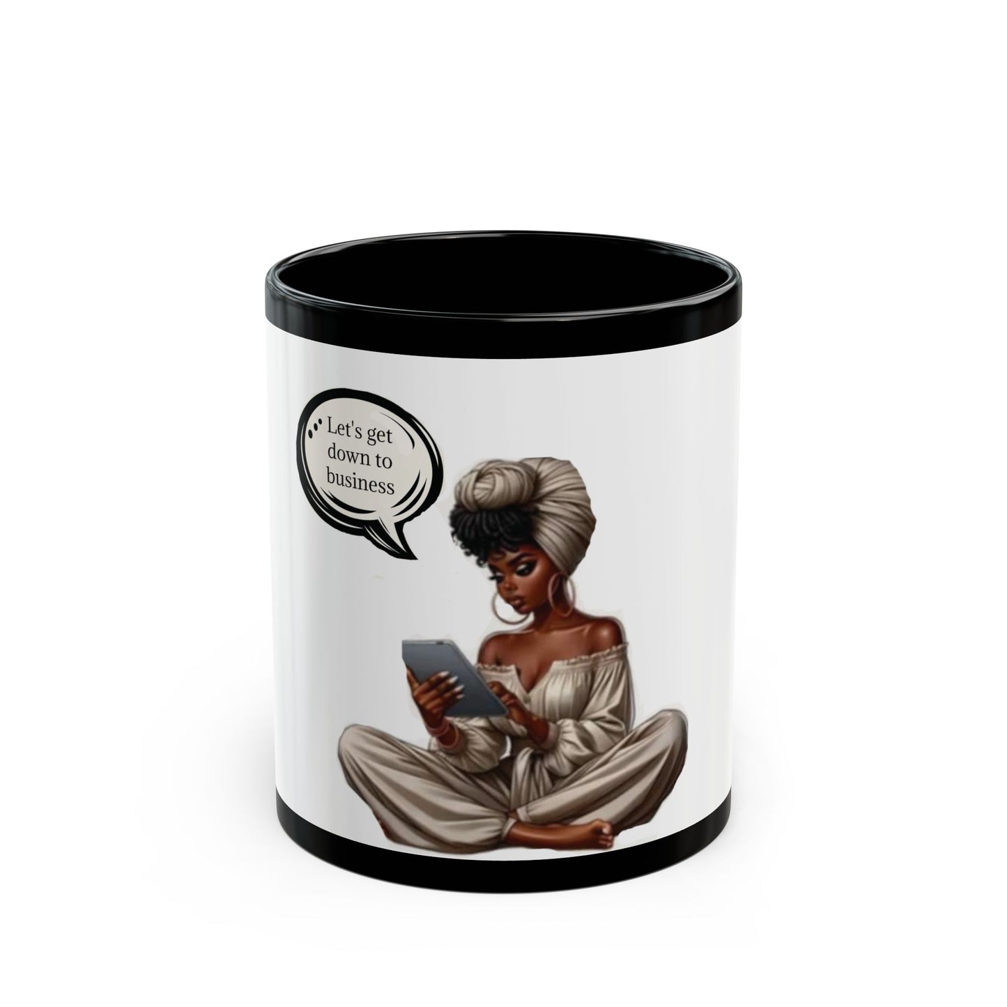 Black Mug (11oz, 15oz)