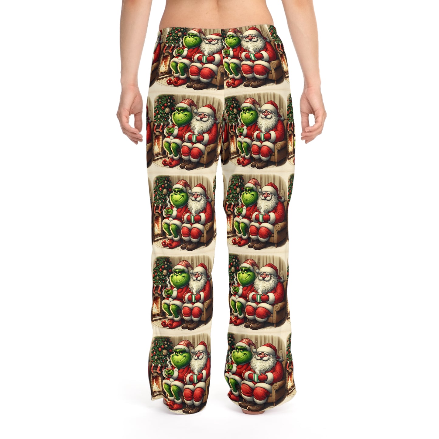 Women's Pajama Pants (AOP)