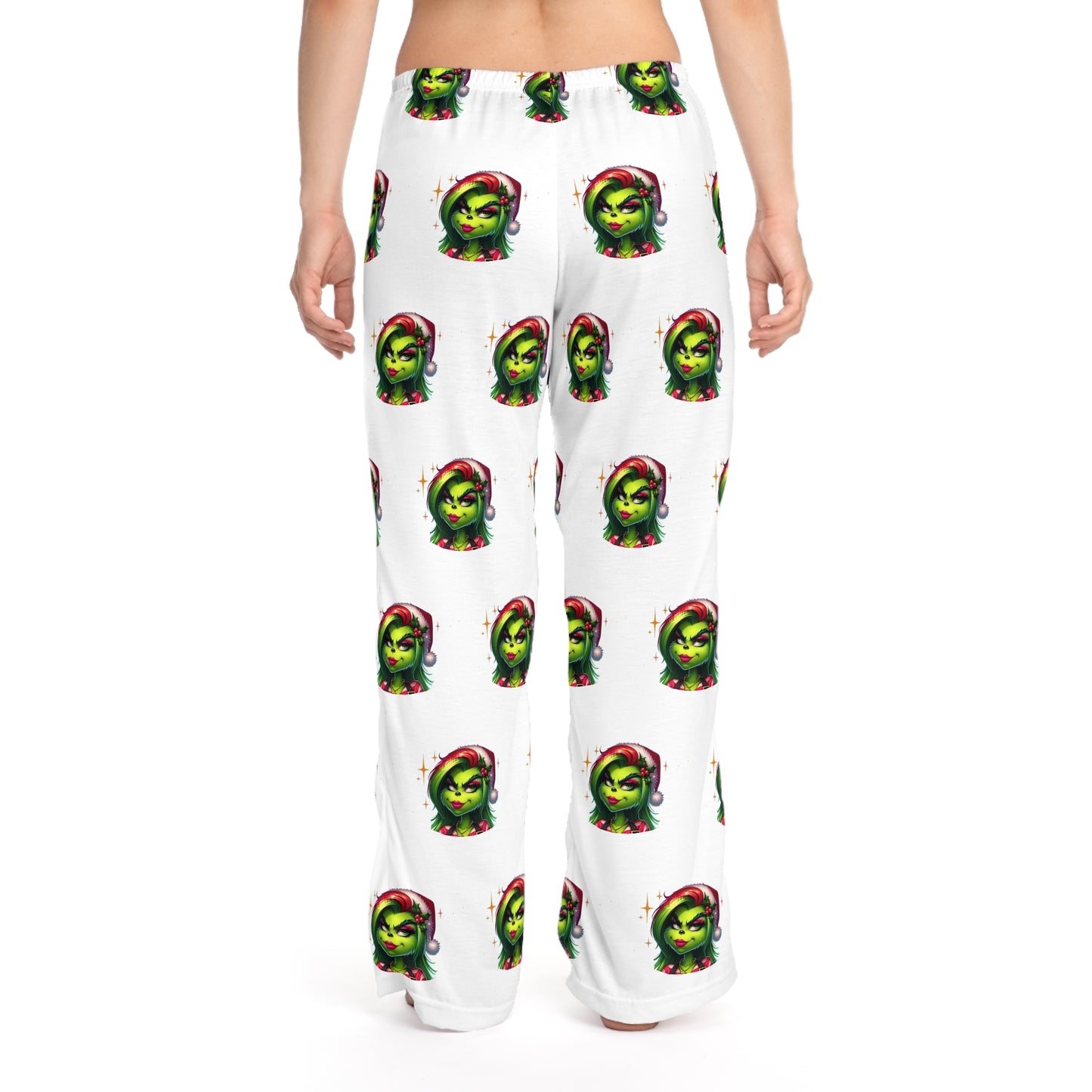 Women's Pajama Pants (AOP)