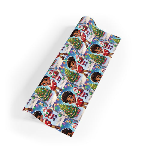 Gift Wrapping Paper Rolls, 1pc