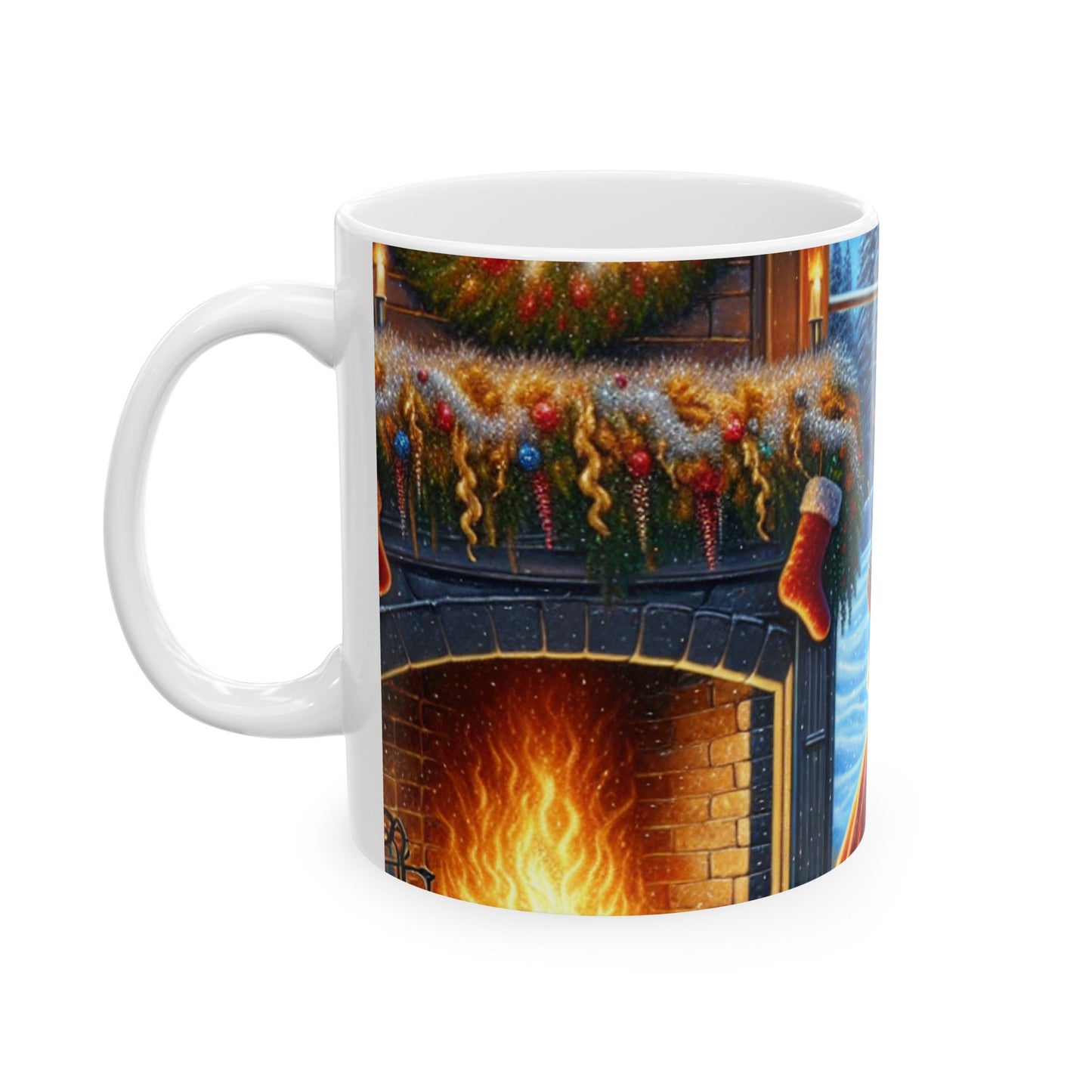 Ceramic Mug, (11oz, 15oz)