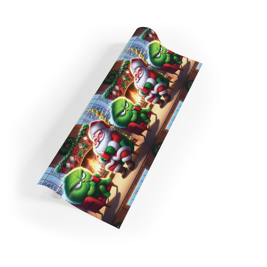 Gift Wrapping Paper Rolls, 1pc