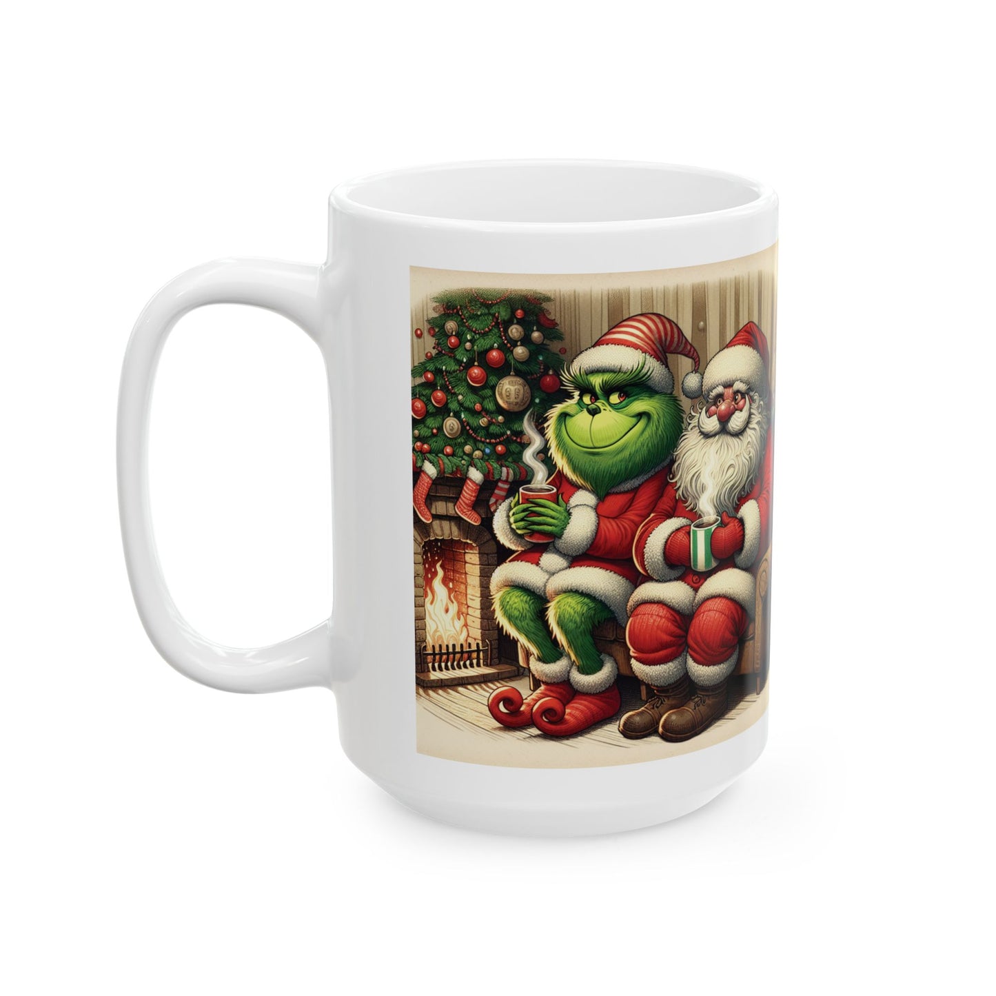 Ceramic Mug, (11oz, 15oz)