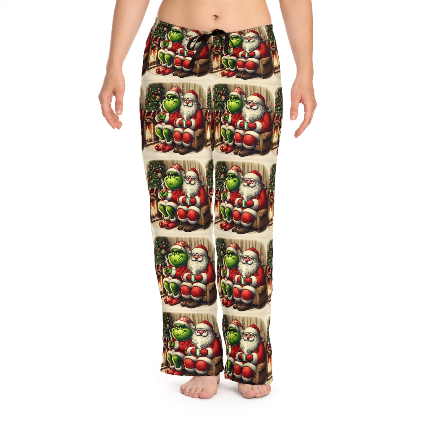 Women's Pajama Pants (AOP)