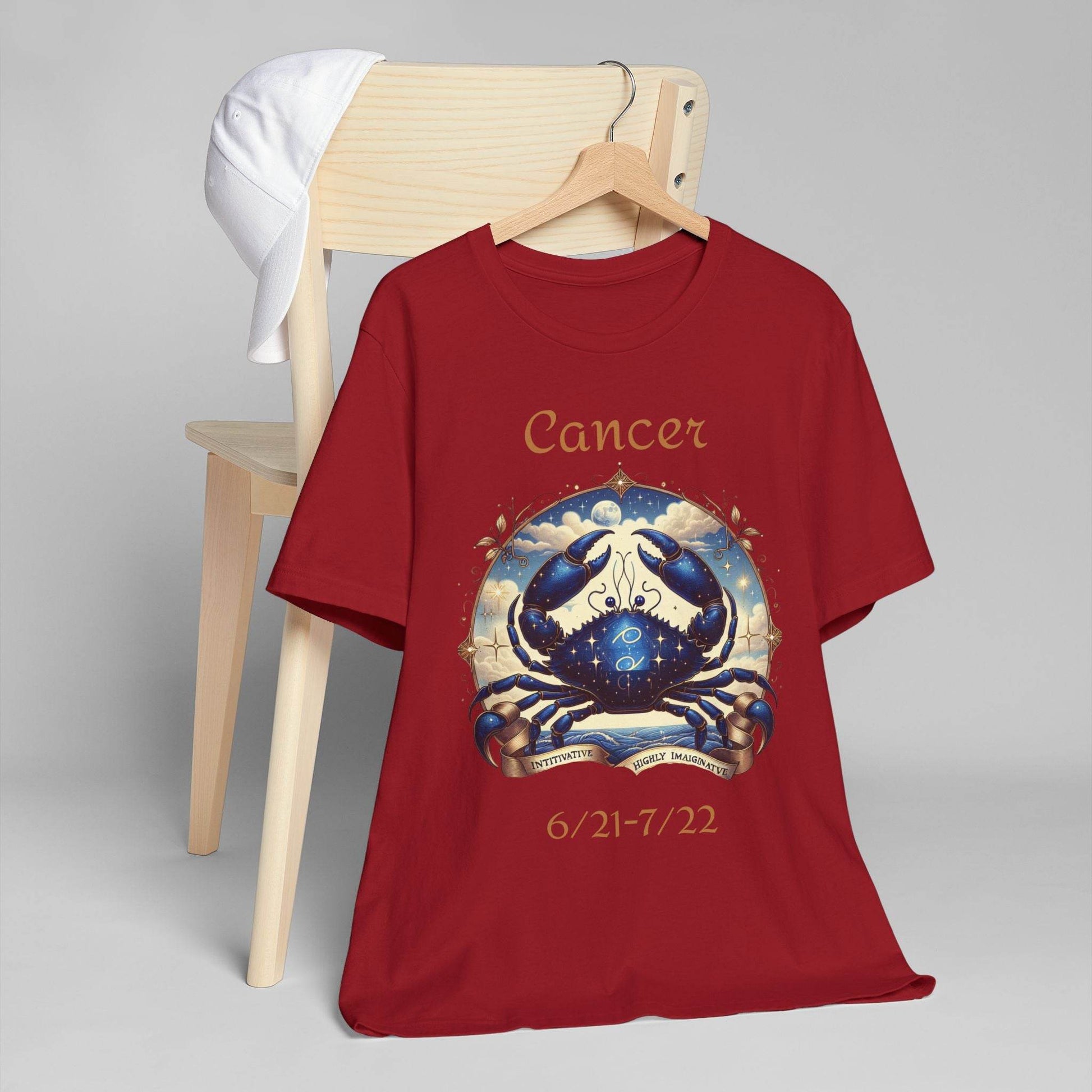 Unisex (Cancer Zodiac Tee) - Comfort Zone Edit